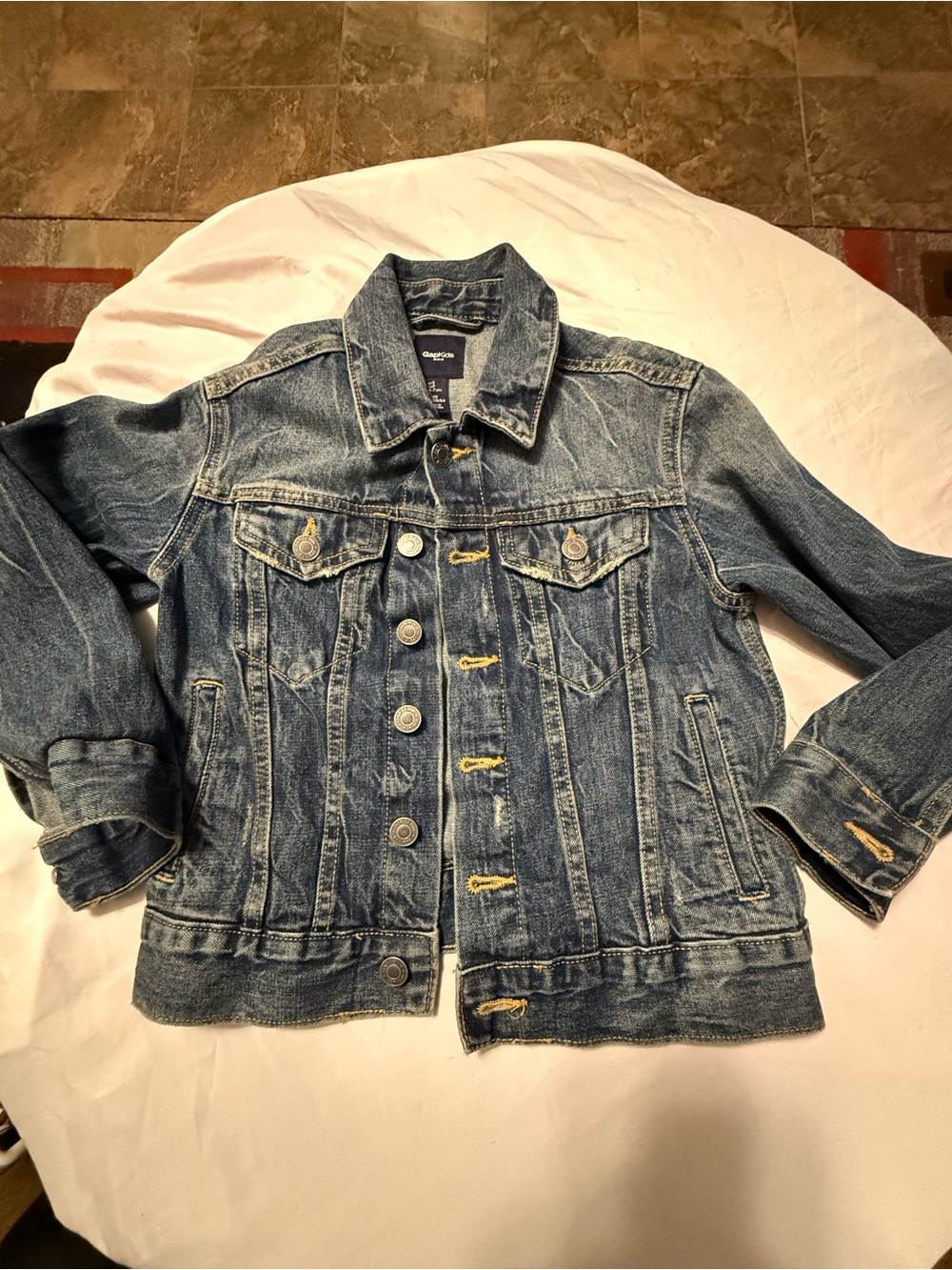 GapKids Kids' Denim Jacket - Blue- small